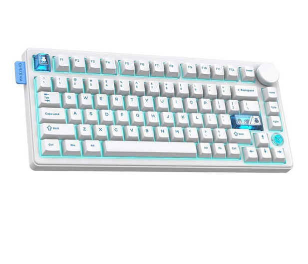 Onikuma MT706 biała qwerty - 1513708 - zdjęcie